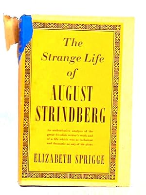 Seller image for The Strange Life of August Strindberg for sale by World of Rare Books