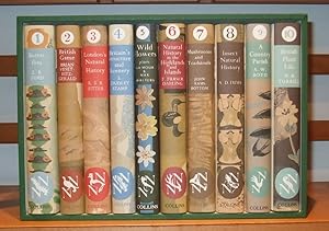 The New Naturalist [ 10 Volume Facsimile Edition ]