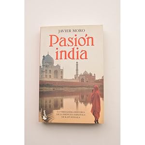 Imagen del vendedor de Pasin india a la venta por LIBRERA SOLAR DEL BRUTO