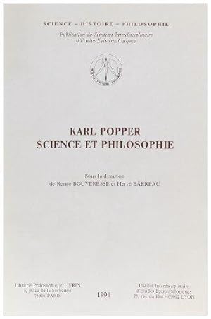 Bild des Verkufers fr Science Et Philosophie zum Verkauf von JLG_livres anciens et modernes