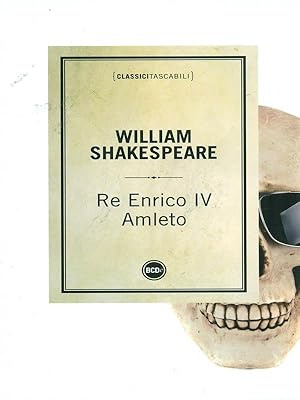 Imagen del vendedor de Re Enrico IV - Amleto a la venta por Librodifaccia