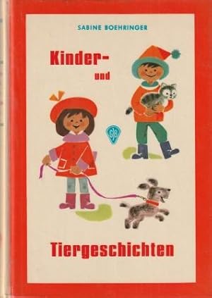 Bild des Verkufers fr Kinder- und Tiergeschichten zum Verkauf von Versandantiquariat Dr. Uwe Hanisch