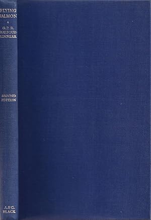 Bild des Verkufers fr FLYING SALMON. By G.P.R. Balfour-Kinnear. Second edition, enlarged with nine photographs and twenty-six drawings. zum Verkauf von Coch-y-Bonddu Books Ltd