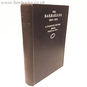 Barbarian Records - a Complete Record of the Barbarian Football Club 1890-1932