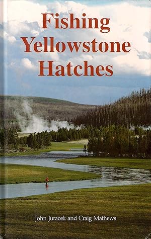 Seller image for FISHING YELLOWSTONE HATCHES. By John Juracek and Craig Mathews. for sale by Coch-y-Bonddu Books Ltd