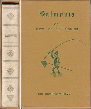 Bild des Verkufers fr SALMONIA; OR, DAYS OF FLY FISHING. IN A SERIES OF CONSERVATIONS. WITH SOME ACCOUNT OF THE HABITS OF FISHES BELONGING TO THE GENUS SALMO. By An Angler. Freshet Press facsimile edition. zum Verkauf von Coch-y-Bonddu Books Ltd