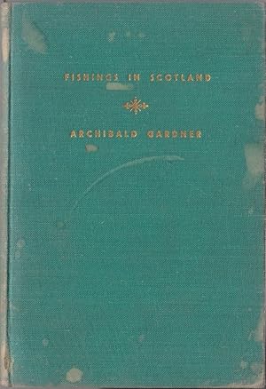 Bild des Verkufers fr FISHINGS IN SCOTLAND 1949: A POCKET GUIDE TO SCOTTISH OPEN FISHING WATERS. By Archibald Gardner. zum Verkauf von Coch-y-Bonddu Books Ltd