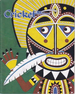 Seller image for Cricket Magazine Vol 32 No. 12 August 2005 for sale by Never Too Many Books