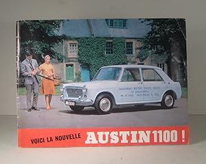 Bild des Verkufers fr Voici la nouvelle Austin 1100 ! zum Verkauf von Guy de Grosbois