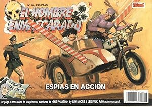 Imagen del vendedor de Ediciones B: El hombre enmascarado (The Phantom) numero 46: Espias en accion a la venta por El Boletin
