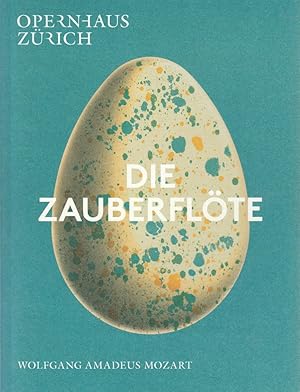 Seller image for Programmheft Wolfgang Amadeus Mozart DIE ZAUBERFLTE Premiere 7. Dezember 2014 Spielzeit 2014 / 2015 for sale by Programmhefte24 Schauspiel und Musiktheater der letzten 150 Jahre