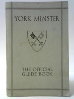 Bild des Verkufers fr Guide Book to York Minster zum Verkauf von World of Rare Books