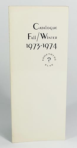 Immagine del venditore per Catalogue fall/winter 1973-1974 venduto da Librairie L'Autre sommeil