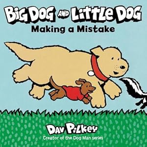 Bild des Verkufers fr Big Dog and Little Dog Making a Mistake (Board Book) zum Verkauf von Grand Eagle Retail