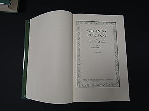 Ariosto. Orlando furioso. UTET 1966. 2 voll.