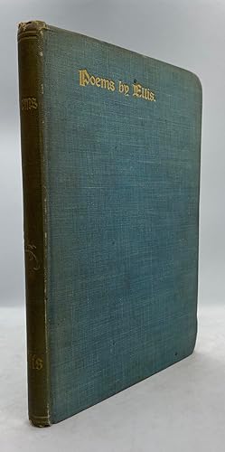 Seller image for Poems by Ellis for sale by Cleveland Book Company, ABAA