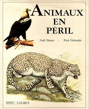 Image du vendeur pour Animaux en peril mis en vente par JP Livres