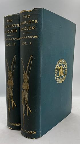 Bild des Verkufers fr The Complete Angler, or the Contemplative Man's Recreation zum Verkauf von Cleveland Book Company, ABAA