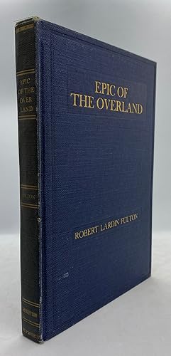 Immagine del venditore per Epic of the Overland venduto da Cleveland Book Company, ABAA