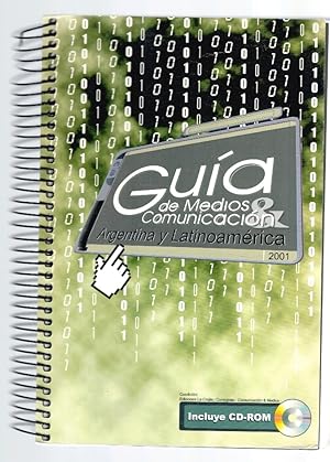 Imagen del vendedor de Gua de medios de comunicacin de Argentina y Latinoamrica 2001 (sin el CD-Rom) a la venta por Librera Dilogo