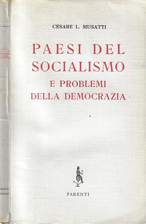 Bild des Verkufers fr Paesi del socialismo e problemi della democrazia zum Verkauf von Biblioteca di Babele