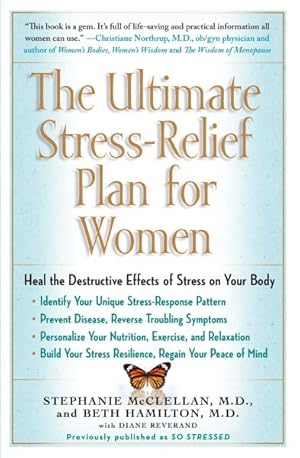 Bild des Verkufers fr Ultimate Stress-Relief Plan for Women zum Verkauf von GreatBookPricesUK
