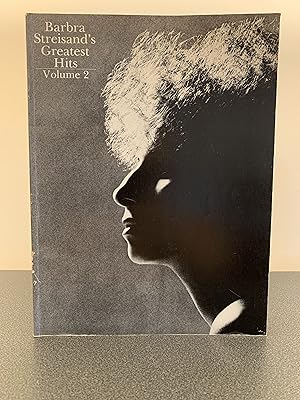 Seller image for Barbra Streisand's Greatest Hits: Volume 2 for sale by Vero Beach Books