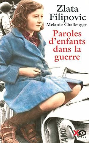 Seller image for Paroles d'enfants dans la guerre (French Edition) for sale by JLG_livres anciens et modernes