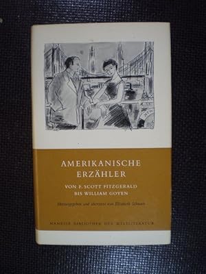 Immagine del venditore per Amerikanische Erzhler von F. Scott Fitzgerald bis William Goyen venduto da Buchfink Das fahrende Antiquariat