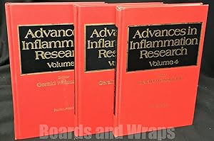 Advances in Flammation Research 3 volumes: 2, 4, 5