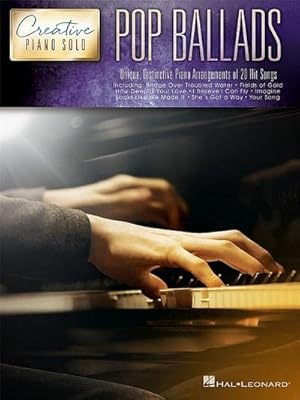 Bild des Verkufers fr Pop Ballads - Creative Piano Solo zum Verkauf von AHA-BUCH GmbH
