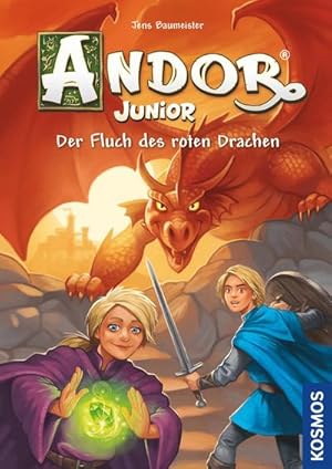 Bild des Verkufers fr Andor Junior, 1, Der Fluch des roten Drachen zum Verkauf von AHA-BUCH GmbH