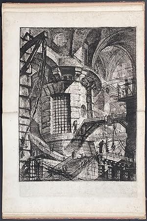 Image du vendeur pour The Circular Tower [Reference Robison 30 (V/VI)] mis en vente par Trillium Antique Prints & Rare Books