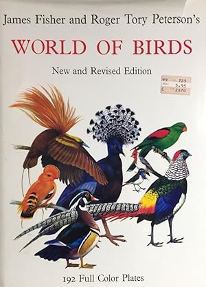 Bild des Verkufers fr World Of Birds. zum Verkauf von Antiquariat J. Hnteler
