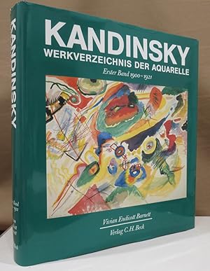 Bild des Verkufers fr Kandinsky. Werkverzeichnis der Aquarelle. 1. Band. 1900 - 1921. zum Verkauf von Dieter Eckert