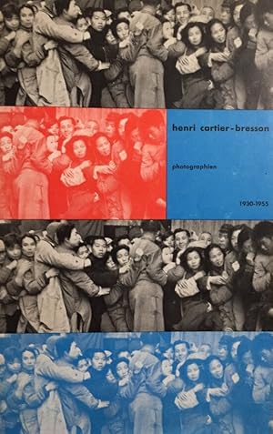 Henri Cartier-Bresson. Photographien 1930-1955. Katalog zur Ausstellung.