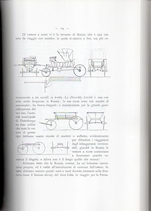 La carrozza nella storia della locomozione