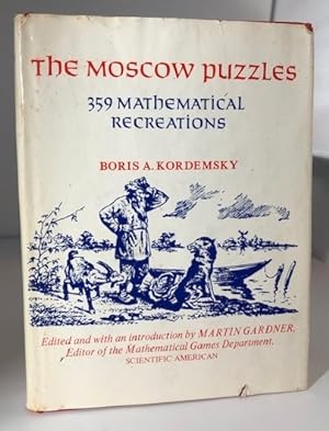Seller image for The Moscow Puzzles: 359 Mathematical Recreations for sale by P&D Books