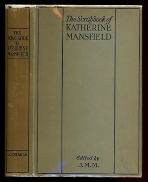 Seller image for The Scrapbook of Katherine Mansfield (First Edition) for sale by Heartwood Books and Art