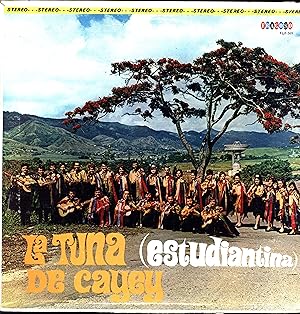 La Tuna (estudiantina) de Cayey (PUERTO RICAN VINYL LP)