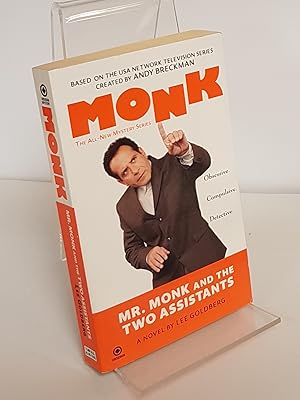 Seller image for Mr. Monk and the Two Assistants - An Original Monk Mystery Novel for sale by CURIO