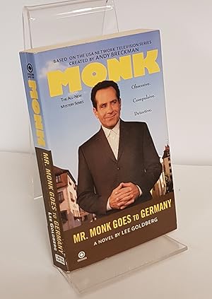 Imagen del vendedor de Mr. Monk Goes to Germany - An Original Monk Mystery Novel a la venta por CURIO