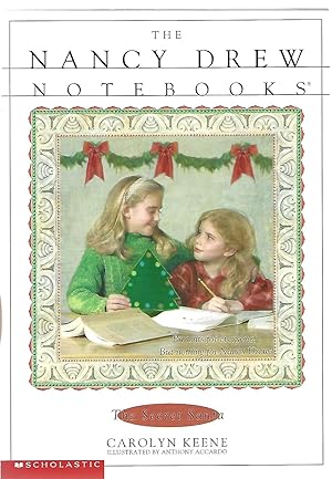 THE SECRET SANTA (The Nancy Drew Notebooks)