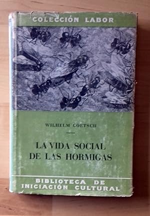 LA VIDA SOCIAL DE LAS HORMIGAS