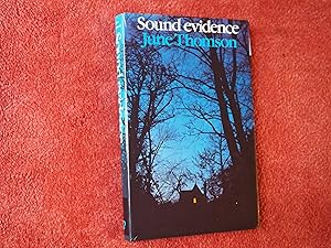Seller image for SOUND EVIDENCE for sale by Ron Weld Books