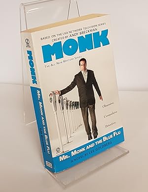 Seller image for Mr. Monk and the Blue Flu - An Original Monk Mystery Novel for sale by CURIO