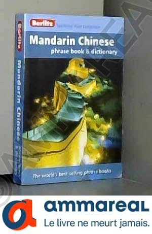 Seller image for Berlitz: Mandarin Chinese Phrase Book & Dictionary for sale by Ammareal