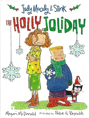 Seller image for JUDY MOODY & STINK: THE HOLLY JOLIDAY for sale by Columbia Books, ABAA/ILAB, MWABA