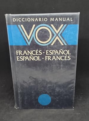 Seller image for VOX - DICCIONARIO MANUAL- FRANCES-ESPAOL / ESPAOL-FRANCES - tdk1001 for sale by TraperaDeKlaus