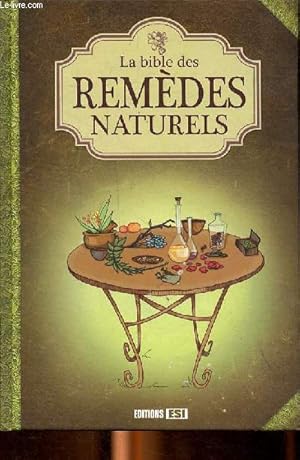 Image du vendeur pour La bible des remdes naturels mis en vente par Le-Livre